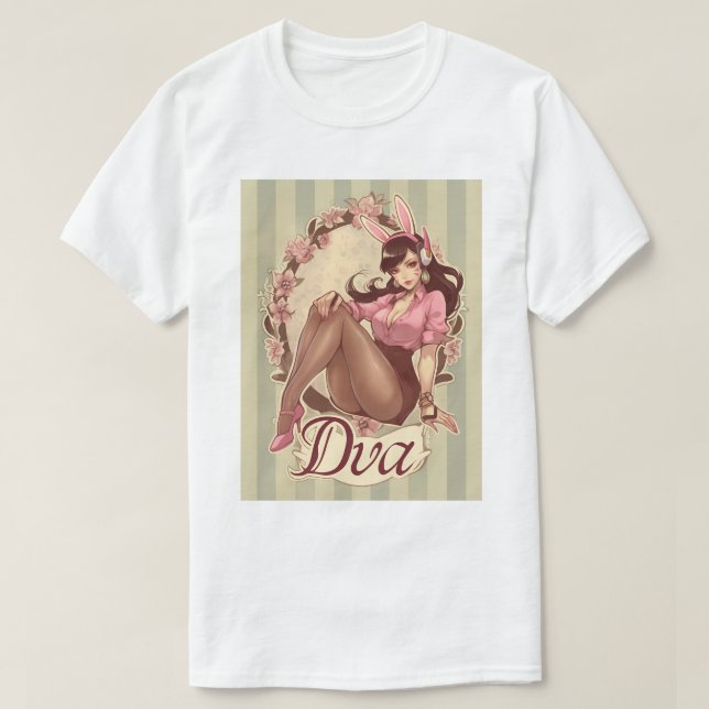 Camiseta Pinup Dva 151 (Frente do Design)