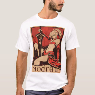 Camiseta Pinup Mordred 131