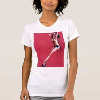 Camiseta Pinup triguenho