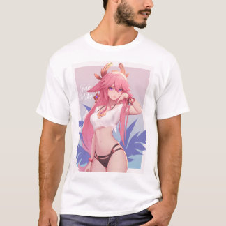 Camiseta Pinup Yae Miko 173