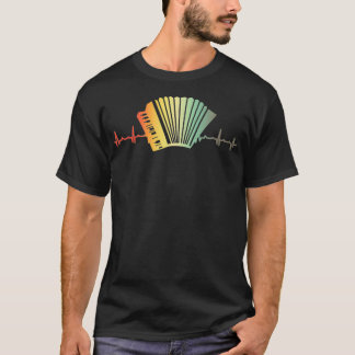 Camiseta Pio-Acordeão-de-Ar com Pulso Retroativo