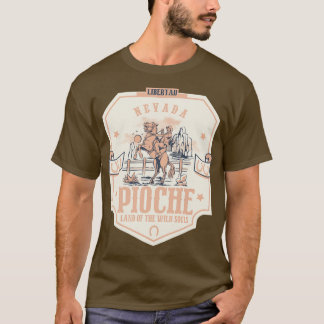 Camiseta Pioche Nevada, cidade oeste 1