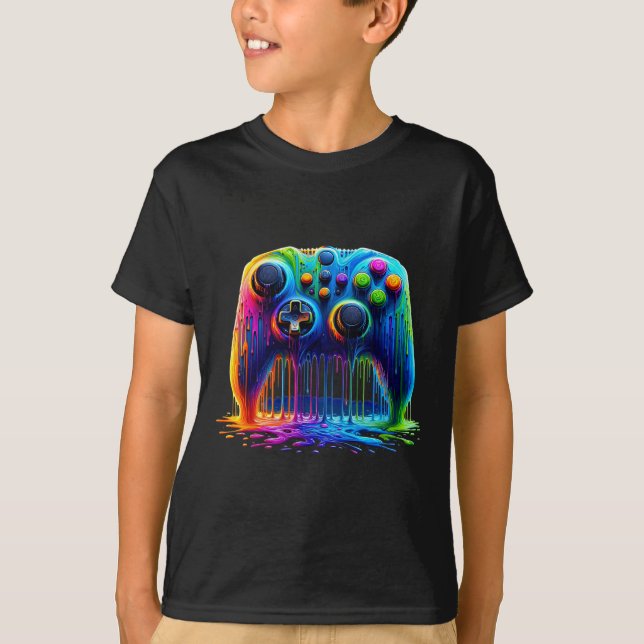 Camiseta Pion For Gaming Graphic Design 1 (Frente)