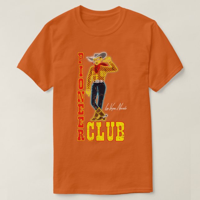Camiseta Pioneer Club (Frente do Design)