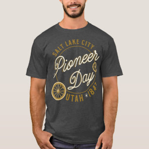 Camiseta Pioneer Day Salt Lake City Utah 1847