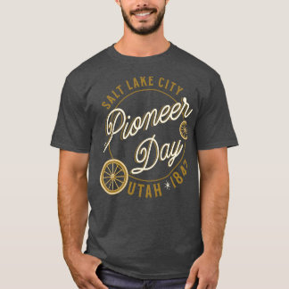 Camiseta Pioneer Day Salt Lake City Utah 1847