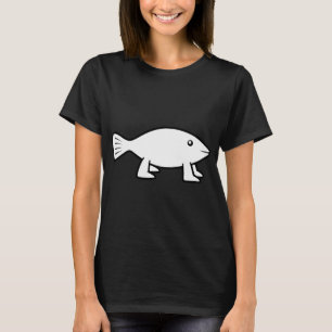 Camiseta Pioneer Fish [original B&W]