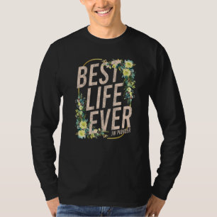 Camiseta Pioneer JW Best Life Ever Jehovah's Witness