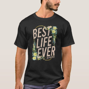 Camiseta Pioneer JW Best Life Ever Jehovah's Witness
