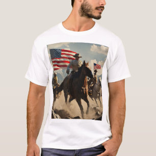 Camiseta Pioneiros da Fronteira Indomada