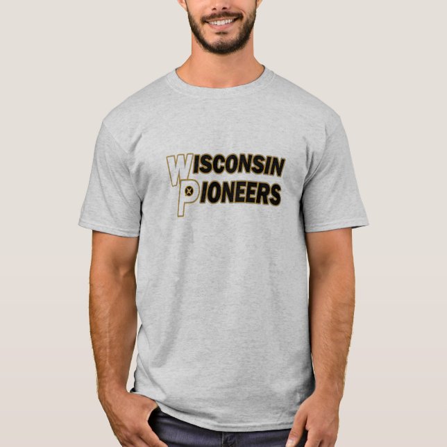 Camiseta Pioneiros de Wisconsin (Frente)