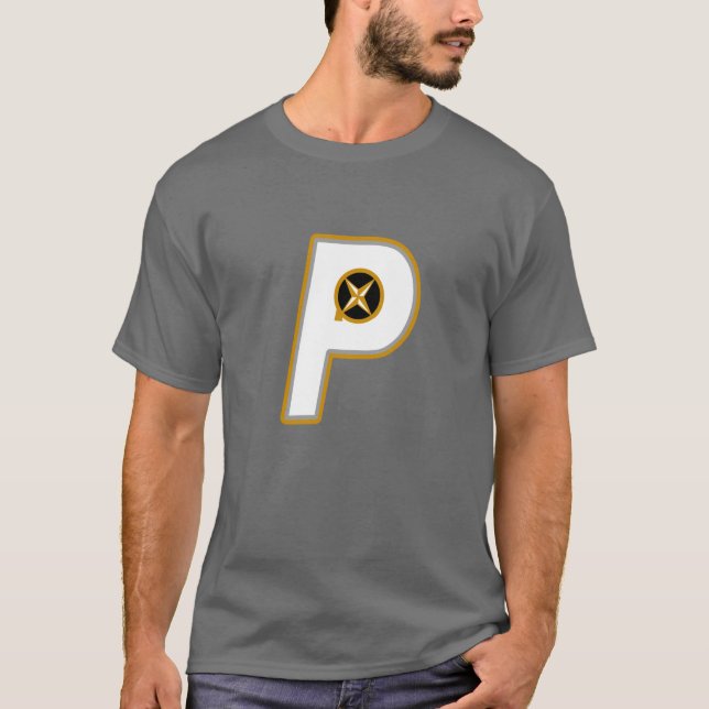 Camiseta Pioneiros de Wisconsin (único branco de P) (Frente)