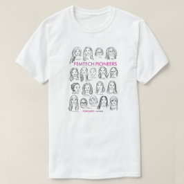 Camiseta Pioneiros FemTech