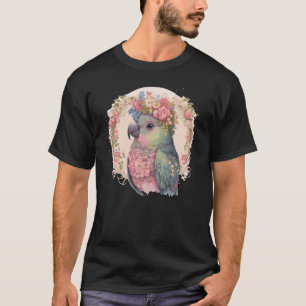 Camiseta Pionus-Cute Pionus Pássaros-Pássaros-Patos