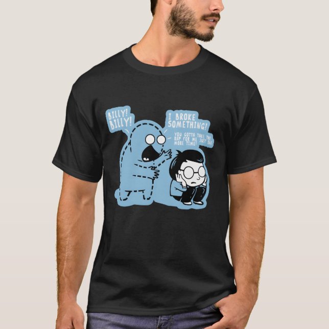 Camiseta Pior amigo imaginário (Frente)
