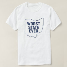 Camiseta Pior Estado de Todos (Ohio)