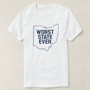 Camiseta Pior Estado de Todos (Ohio)