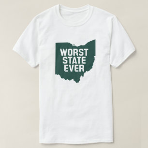 Camiseta Pior Estado de Todos (Ohio)