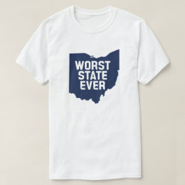 Camiseta Pior Estado de Todos (Ohio)