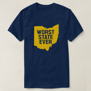 Camiseta Pior Estado de Todos (Ohio)