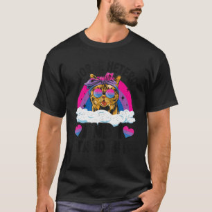 Camiseta Pior Hetero E Eu Fico Bi Nesse Gato Bandeira Bisse