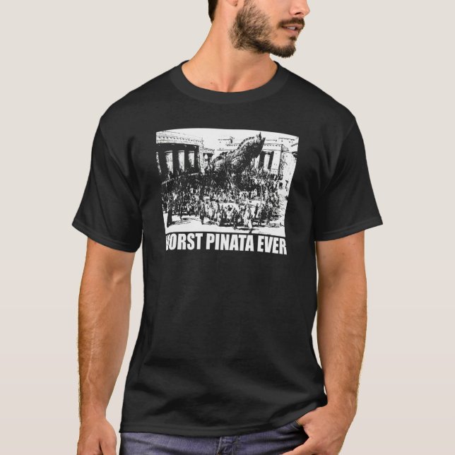 CAMISETA PIOR PINATA DE SEMPRE (Frente)