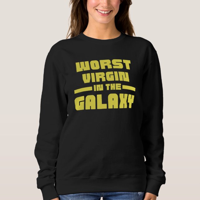 Camiseta Pior Virgem Da Galáxia (Frente)