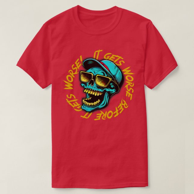 Camiseta Piora Antes Que Piore 2 (Frente do Design)