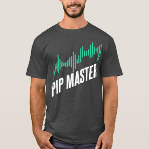 Camiseta Pip Master Stock Market Stockbroker Gift Funny