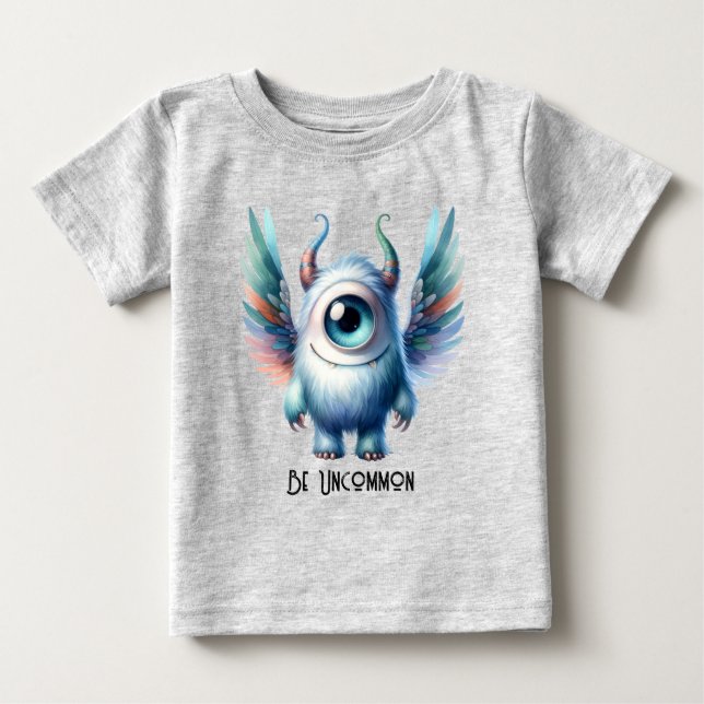 Camiseta Pip - Monstro De Um Olho (Frente)