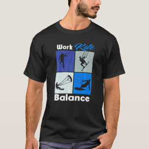 Camiseta Pipa de Trabalho Equilíbrio Estilo de Vida Vintage