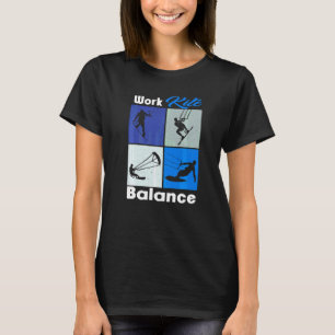 Camiseta Pipa de Trabalho Equilíbrio Estilo de Vida Vintage