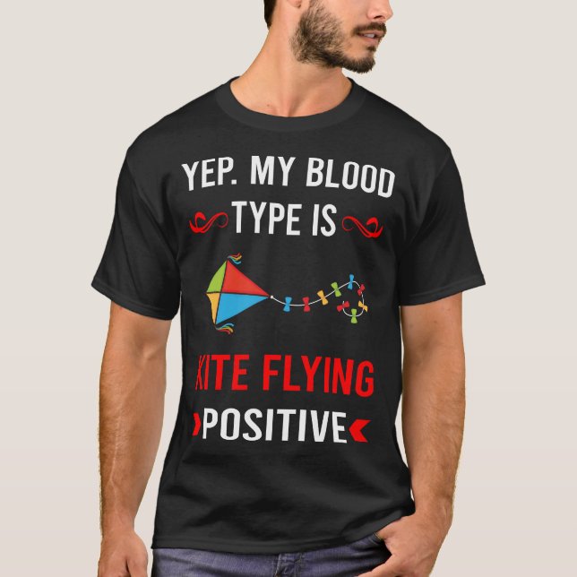 Camiseta Pipa Tipo Sanguíneo (Frente)