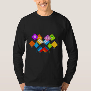 Camiseta Pipa Voadora ao Ar Livre Hobby Para Adultos e Cria