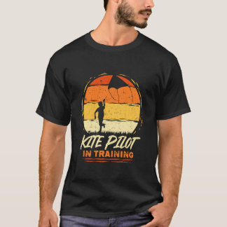 Camiseta Pipa Voadora Piloto de Pipa em Treinamento