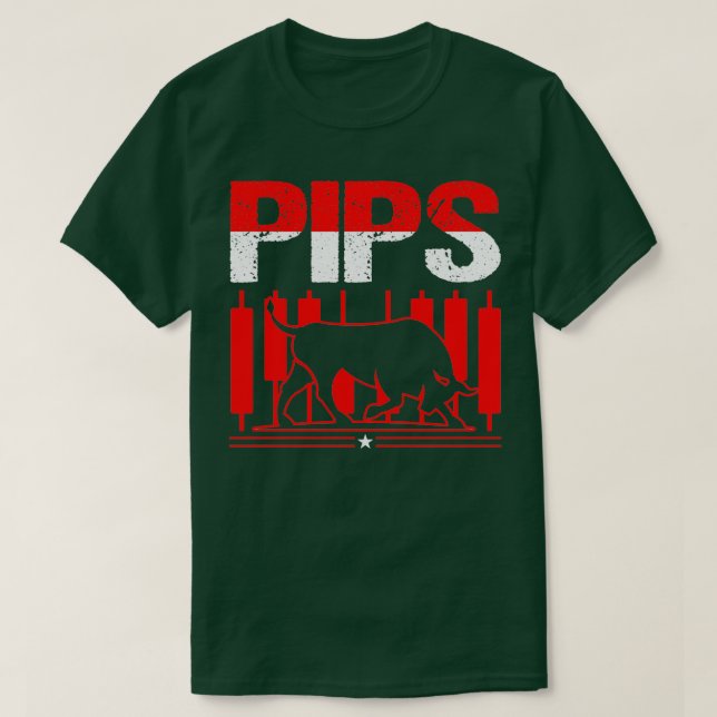 Camiseta Pipe Engraçado Forex Trader Trading Gift (Frente do Design)