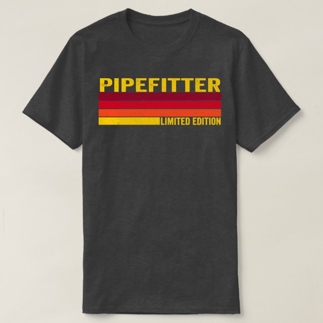 Camiseta Pipefitter (Frente do Design)