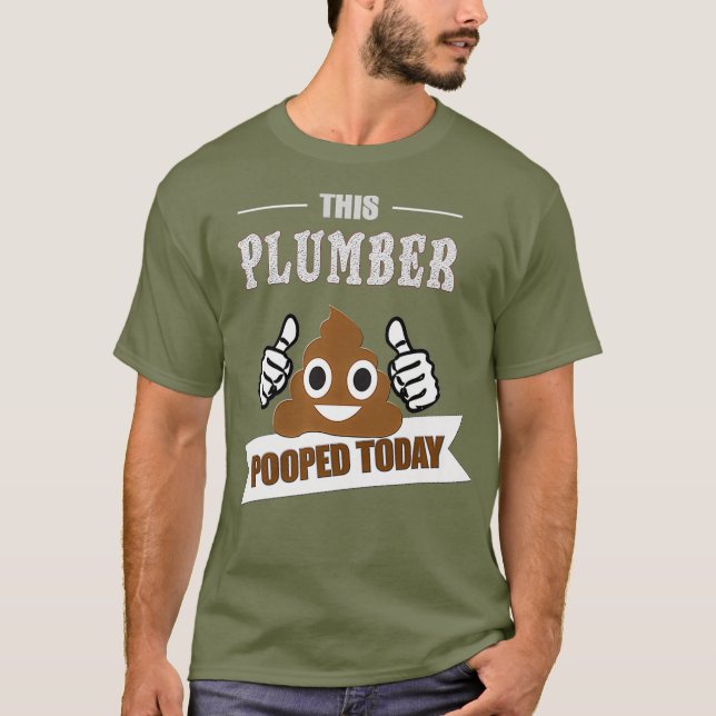 Camiseta Pipefitter Engraçado com piada de madeira (Frente)