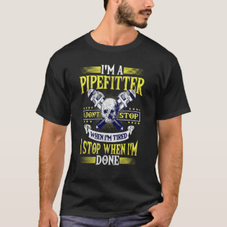 Camiseta Pipefitter Oferece Plumber Para Quando Eu Não