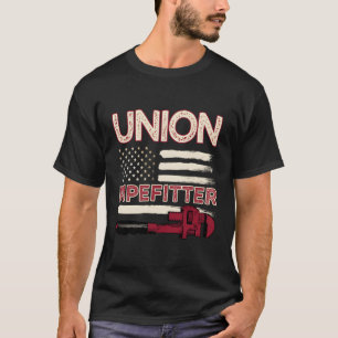 Camiseta Pipefitter Plumber Plumber Union Pipefitter