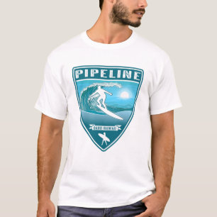 Camiseta Pipeline Oahu Hawaii