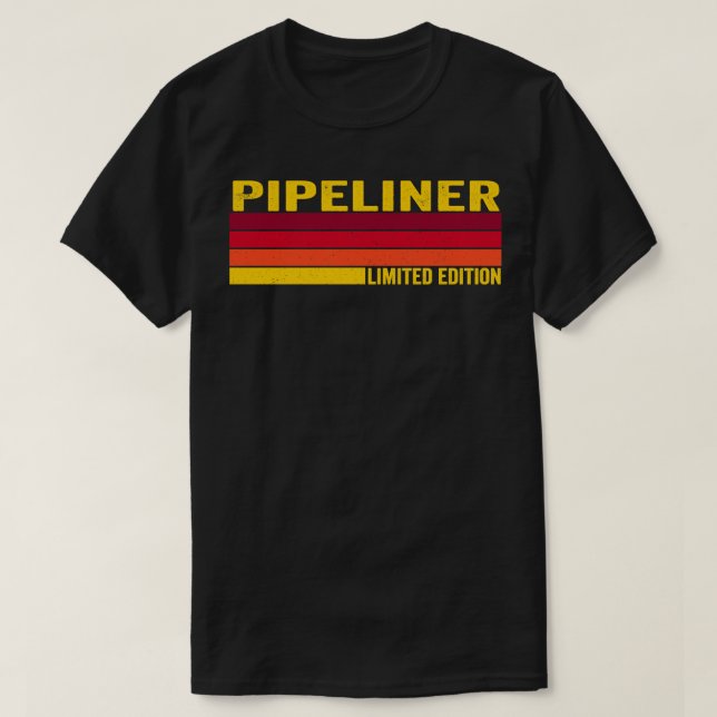 Camiseta Pipeliner (Frente do Design)