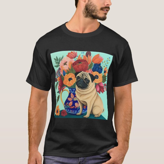 Camiseta Piper o Pug (Frente)
