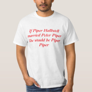 Camiseta Piper Piper