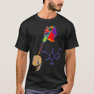 Camiseta Pipeta Engraçada de Química Tecnológica do Laborat