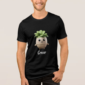 Camiseta Pipo Crecer – Diseño Inspirador