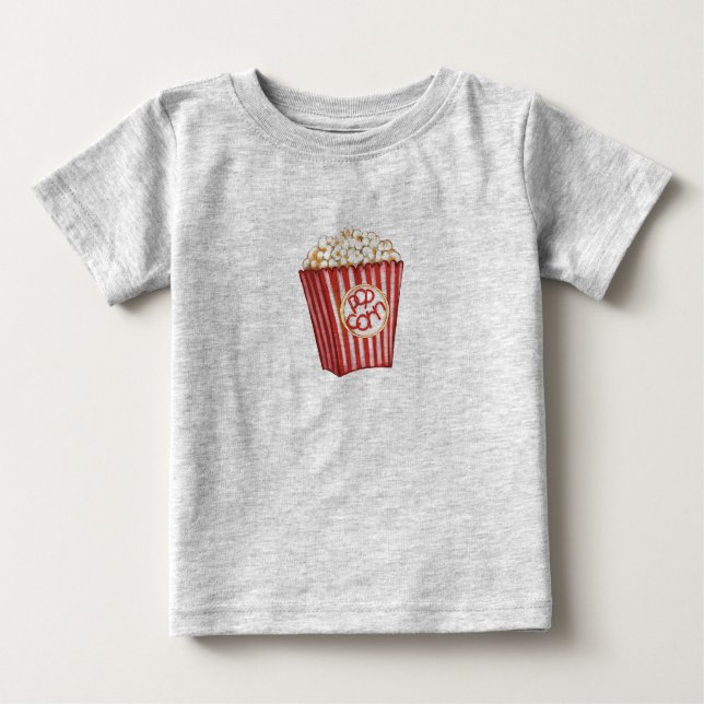 Camiseta Pipoca! (Frente)