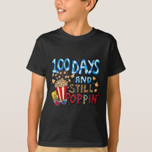 Camiseta Pipoca 100 Dias De Escola 100 Dias E Ainda Estoura