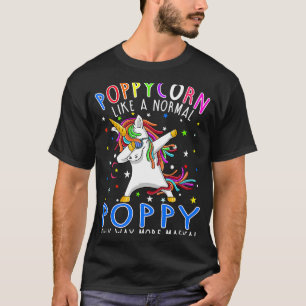 Camiseta Pipoca Como Uma Pipoca Normal Só Muito Mais Magica