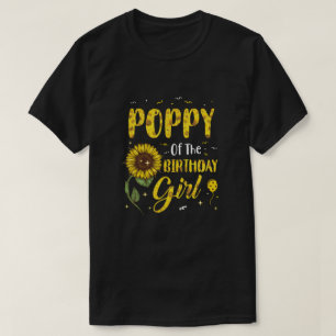 Camiseta Pipoca Da Garota De Aniversário Dando Presentes D